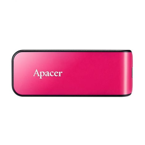 Pendrive Apacer USB 2.0 AH334 16GB Różowy